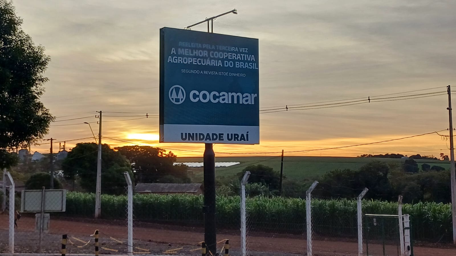 Foto de uma Cooperativa